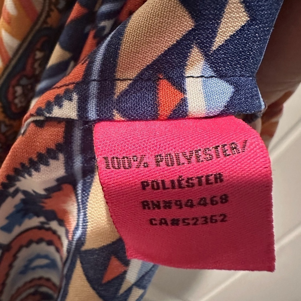 Betsey Johnson Multicolor Patterned Mini Dress - Picture 16 of 16